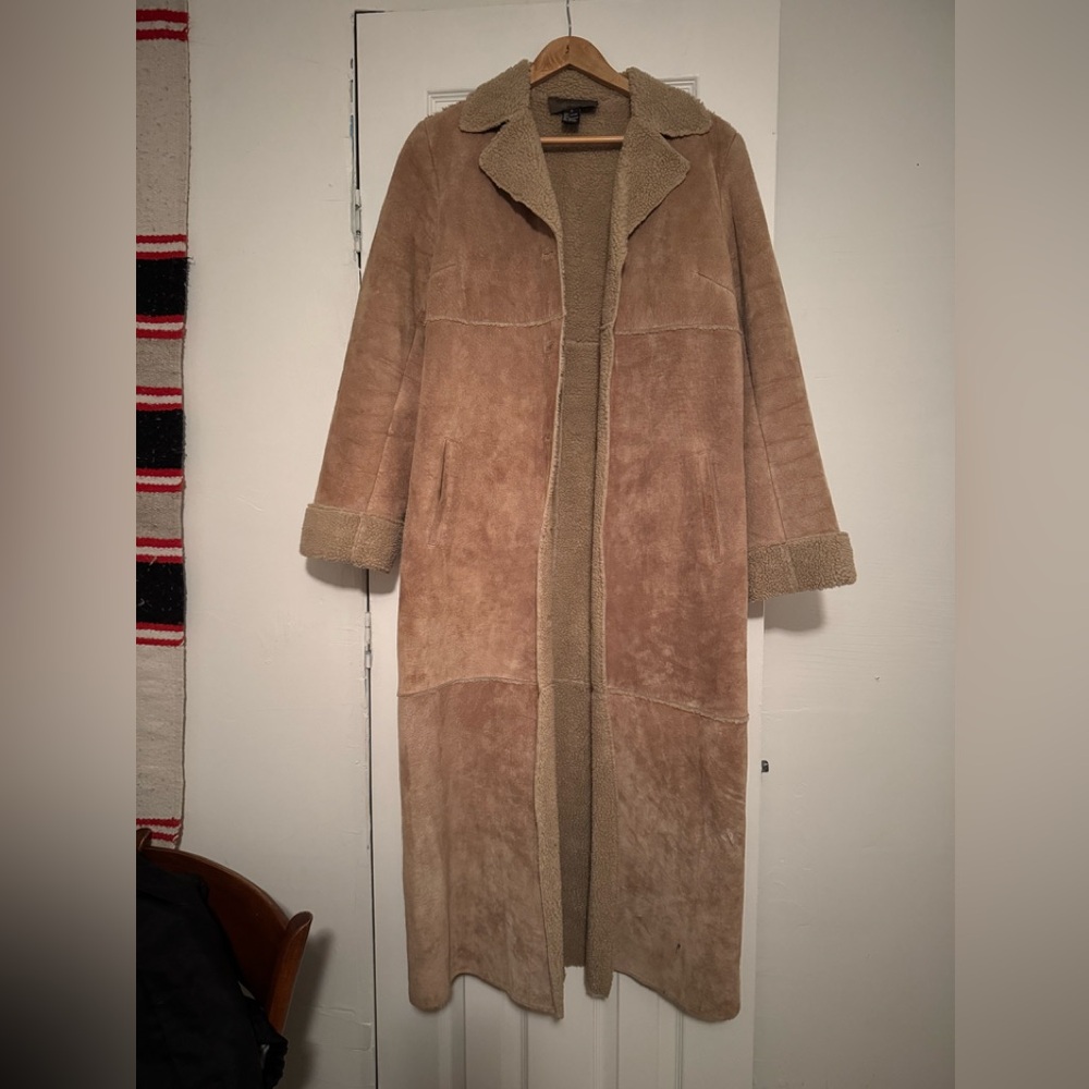 Brandon Thomas vintage suede jacket